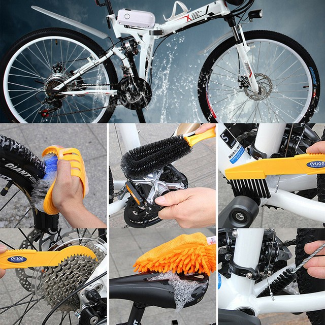 bike cleaning supplies