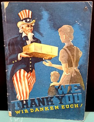 WE THANK YOU, WIR DANKEN EUCH! - Ed. Kohler, 1951