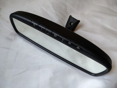 2004-2009 TOYOTA PRIUS REAR VIEW MIRROR W/AUTO DIM OEM FFC ID: NZL 0B1HL3