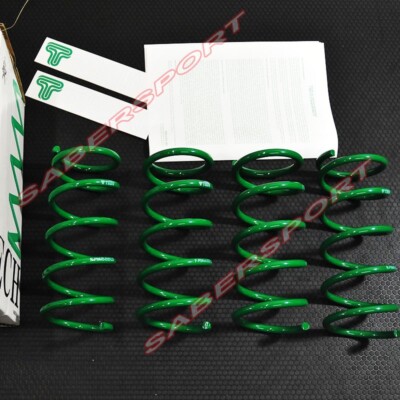 Tein S.Tech Series Lowering Springs for 1992-1995 Civic Hatchback 93-97 Del Sol
