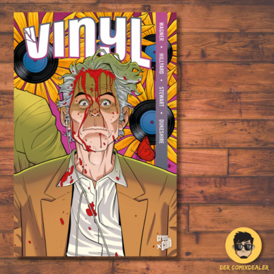 Vinyl / Cross Cult / Doug Wagner / Serienkiller / Thriller / comic /  NEU