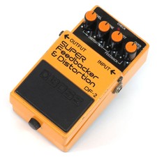 BOSS Df2 Df-2 Super Feedbacker Distortion Pedal online kaufen | eBay
