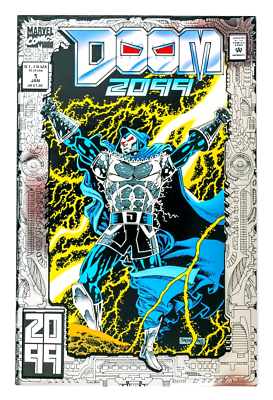 DOOM 2099 #1-4 (1993 Marvel) Doctor Doom, John Francis Moore Pat