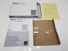 NICE HSTT2N - DOMOTIQUE : Automatisez vos volets roulants avec ce boitier radio