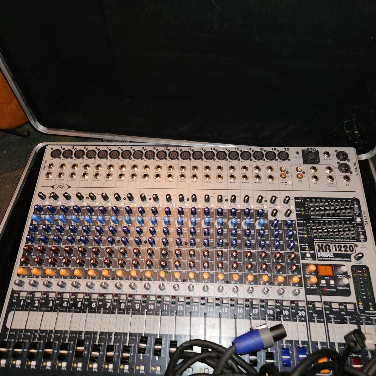Peavey XR 1220 Powered Mixer | eBay