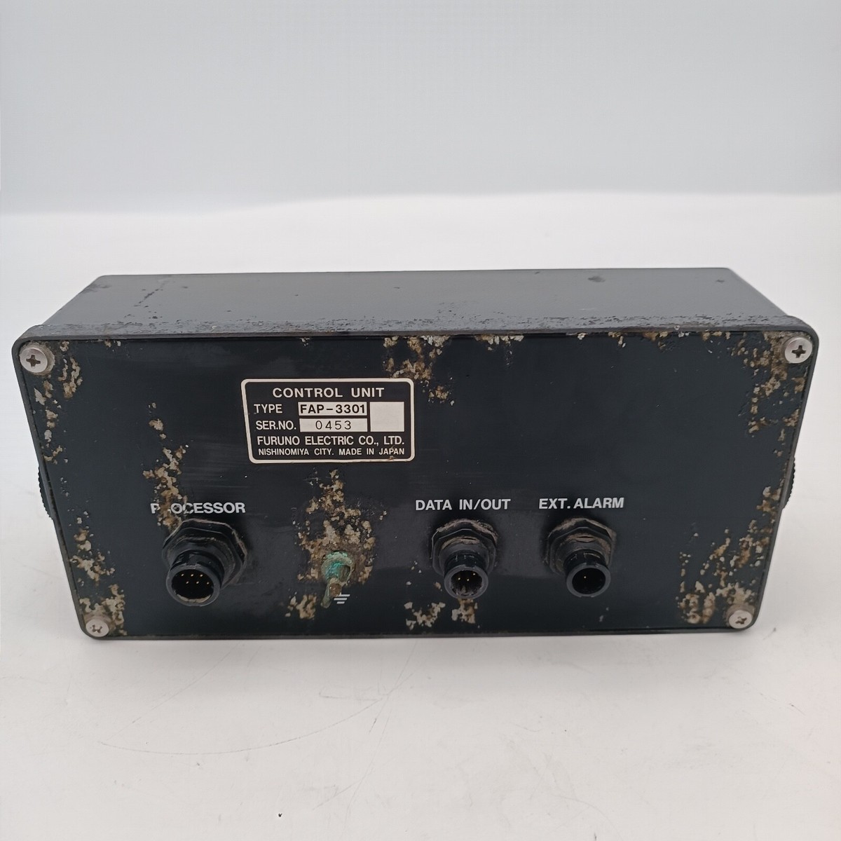 Furuno FAP-3301 Autopilot Control Unit Display Controller FAP-330