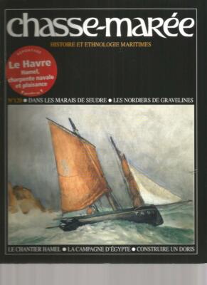JAGD-GEZEITEN NR. 120 LE HAVRE, HAMEL-BAUSTELLE / SEUDRE-SUMPF / KONS. UN DORIS