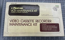 Pfantone VCR Maintenance Kit (VCR-CK) - Brand New - Vintage Old Stock