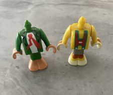 Brio Richard Scarry Busytown Figures Huckle Cat Mr Frumble Pig Figures Headless