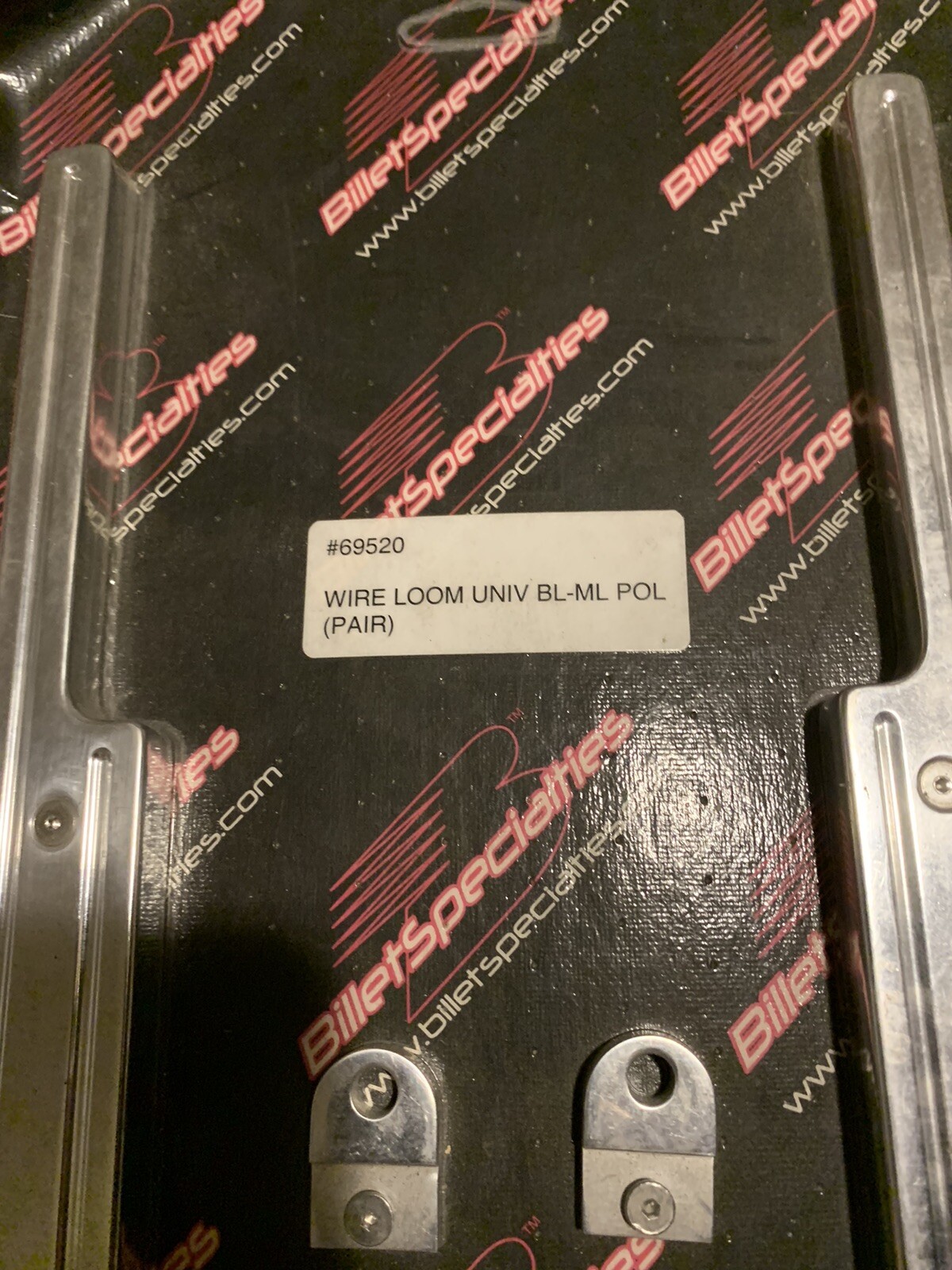 Billet specialties SBC Center Bolt Wire Looms “LQQK” eBay