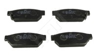 Hart 224 151 Bremsbelagsatz, Scheibenbremse FüR Mitsubishi, Proton