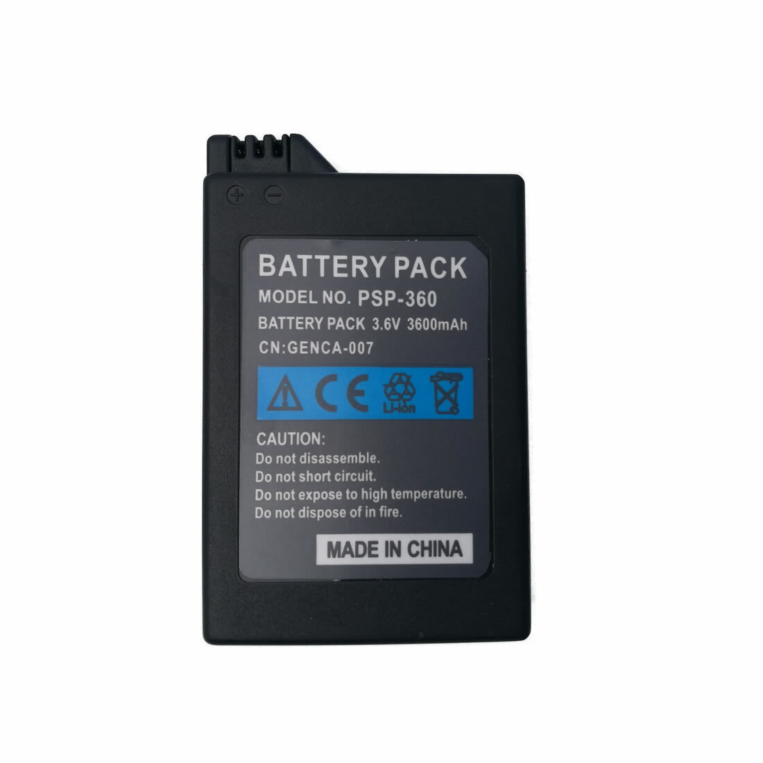 Liion Battery for Sony PSPS110 Silm PSP3004 PSP 2th PSP2000 Lite