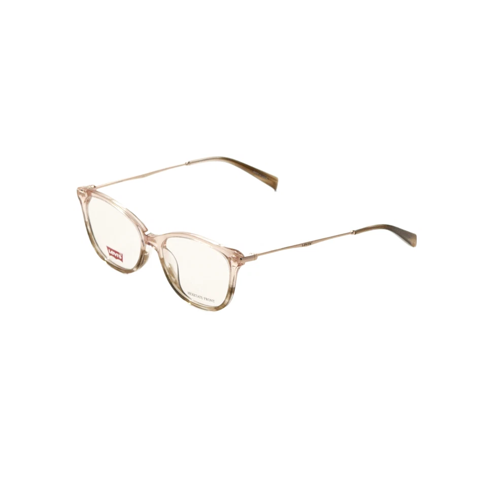 Levi's Women's 51 mm Pink Horn Opticals LV5021-01ZX-17
