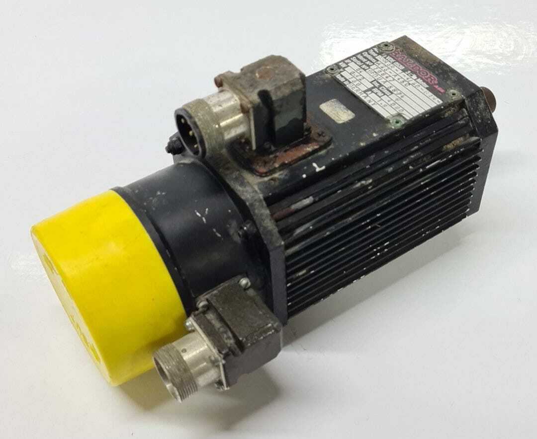 yuuu. BALDOR ASR BSM3R-1-4/20-B14 A23-A45C 19647 Servomotor 0.42kW