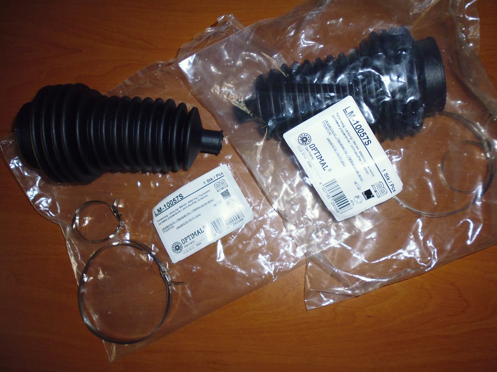 Soufflets de direction Renault Clio II BB pour trajets urbains sereins