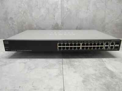 Cisco SG300-28P-K9  28-Port Gigabit PEO Managed Switch