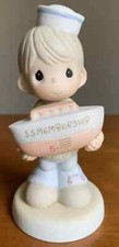Precious Moments Figurine Brand New THANK YOU FOR YOUR MEMBERSHIP 635243