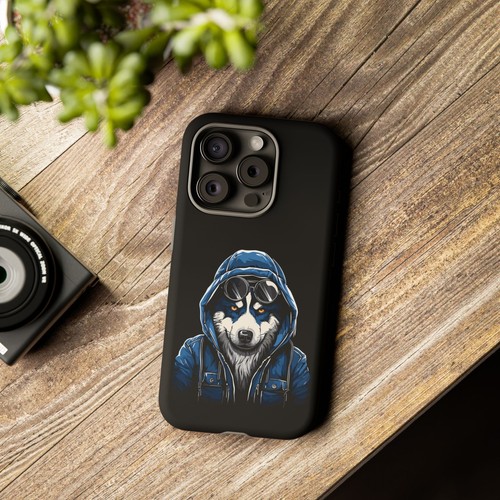 Custodia Telefono Cool Wolf | Cover Resistente per Gli Amanti degli Animali - Foto 29 di 154