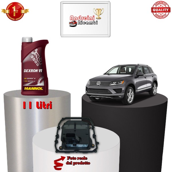 Set Filter Austausch Automatisch Und ÖL VW Touareg 3.0 Tdi 180KW 245CV 2014->-image