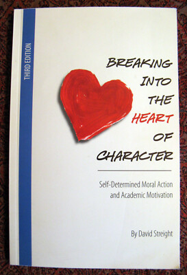 Breaking into the Heart of Character: Self-Determined Moral Action, 2015. Softco