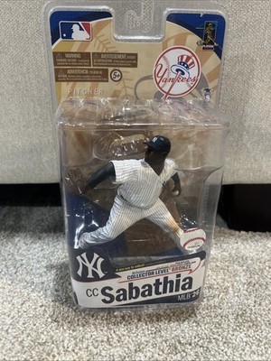 MLB Series 26 CC Sabathia NY Yankees World Series #1470 / 1500 McFarlane Toys S9