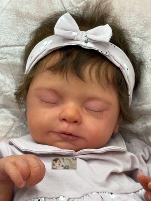*PBN* Y. ETHERIDGE REBORN BABY PUPPE MÄDCHEN SKULPTUR AVALYNN VON SABINE ALTENKIRCH