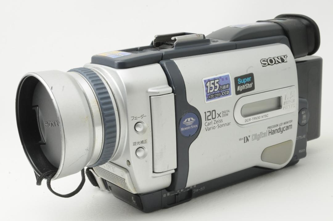 SONY miniDV HANDYCAM DCR-TRV30 ① Buy Sony Handycam DCR-TRV30 Camcorder online | eBay