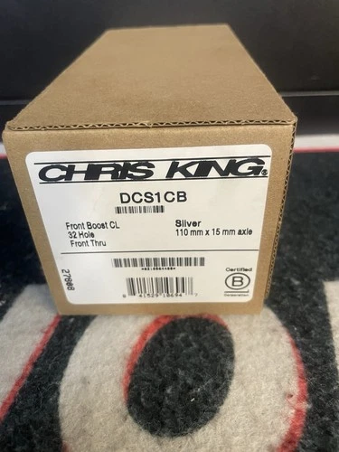 Chris King Front Boost CL 32 Hole Hub - 15 x 110mm Silver DCS1CB
