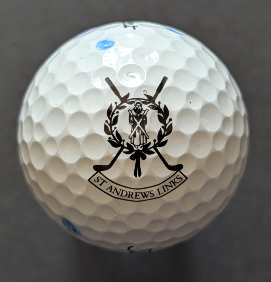 vtg - ST. ANDREWS GOLF LINKS - Logo golf ball - The Old Course