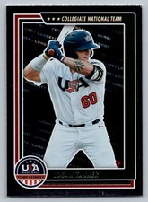 2022 Panini Stars & Stripes USA Baseball #33 Logan Tanner Longevity