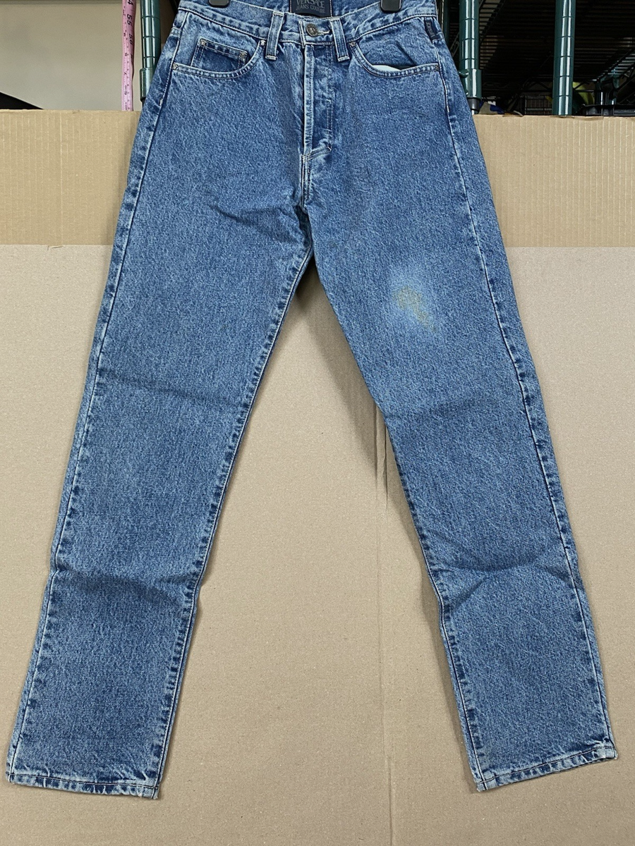 Vintage Versace Jeans Couture Women's Size 26 Denim Medium Blue