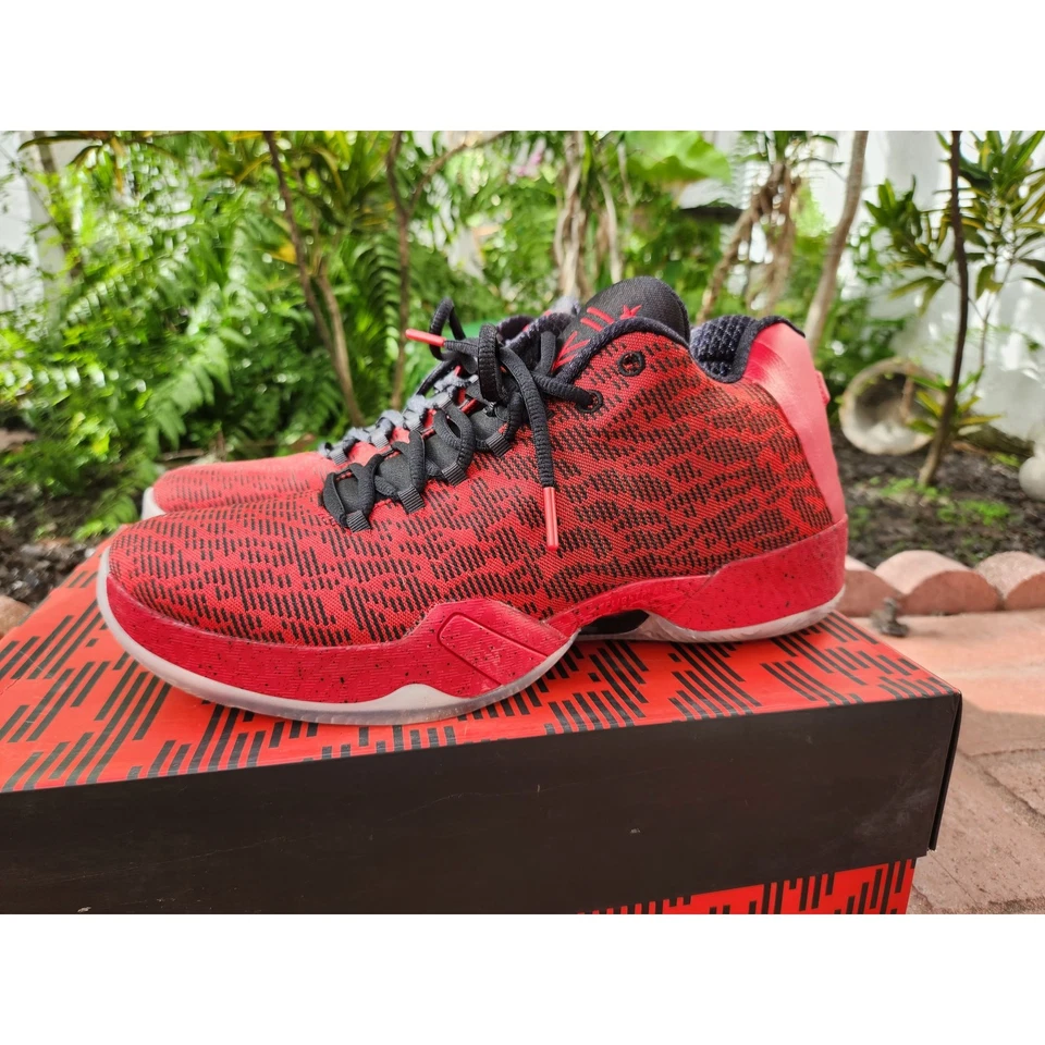 Para Hombres Jordan XX9 Bajo Jimmy Butler PE Gimnasio Rojo/Negro 855514-605 Talla 11 Foto 2 de 4