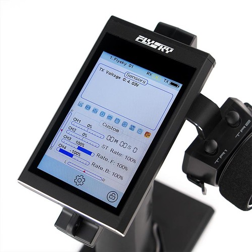 Flysky Noble NB4+ 8CH AFHDS3 Transmitter FGR4S Receiver for RC Truck Car Parts - Picture 4 of 12