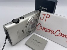 READ Canon IXY 620F silver ELPH 330 12.1MP Digital Camera From JAPAN 4213