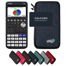 Casio fx-CG50 incl. custodia protettiva blu - calcolatrice grafica