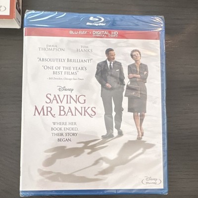 Disney Saving Mr. Banks Blu-ray Digital Copy Emma Thompson Tom Hanks PG-13
