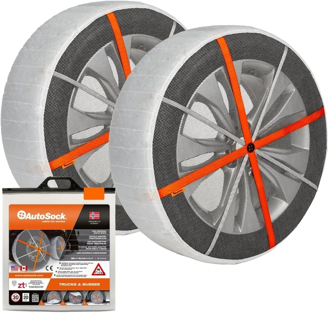 Autosock Al79 Snow Socks For Commercial Truck Tires – Open Box