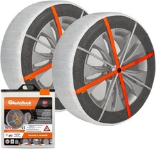 AutoSock AL79 Snow Socks for Commercial Truck Tires Open Box