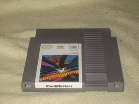 Knight Rider, Air Wolf, Bump N Jump, Road Blaster for NES .Authentic. Nintendo