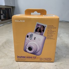 Fujifilm Instax Mini 12 Instant Camera - Purple