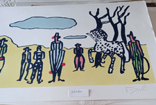 VANGELLI  ANTONIO - VINTAGE - LITOGRAFIA ANNI 90