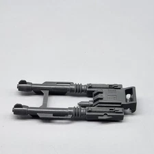 Vintage GI Joe Vehicle Double Barrel Gun Accessory 1980s Hasbro Original Part