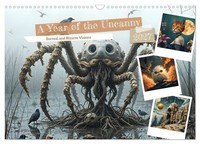 A Year Of The Uncanny (Wall Calendar 2027 DIN A3 Landscape), Calvendo 12 Month W