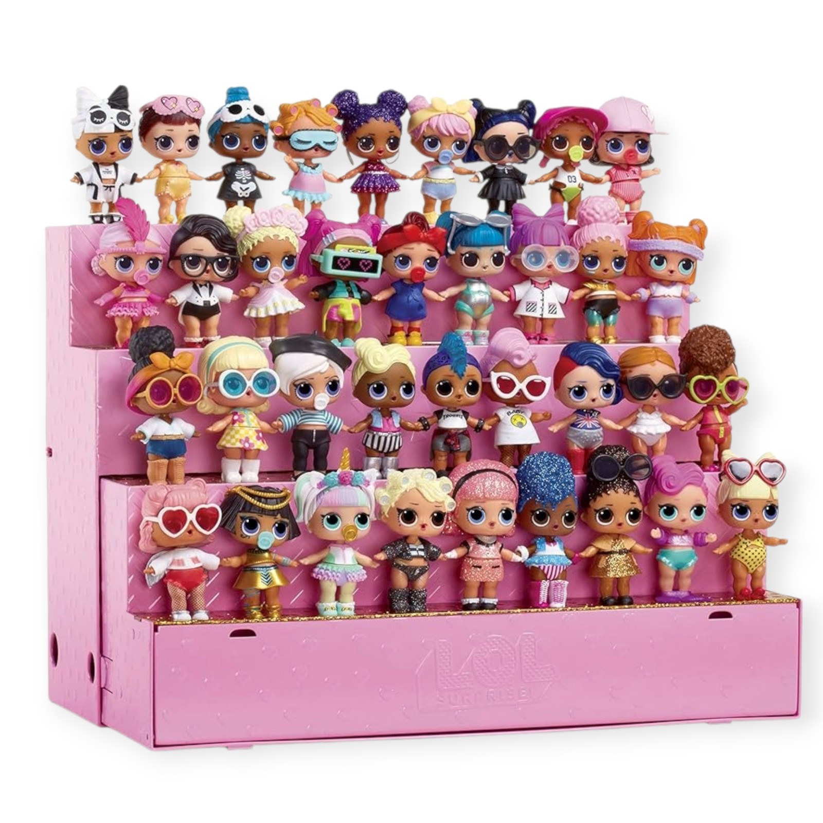 LOL Surprise dolls, pack Lot of 3 units with random selectio