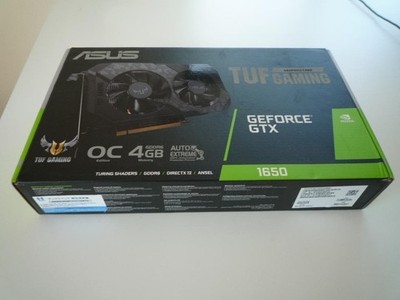 ASUS TUF Gaming GeForce GTX 1650 OC Edition 4GB GDDR6