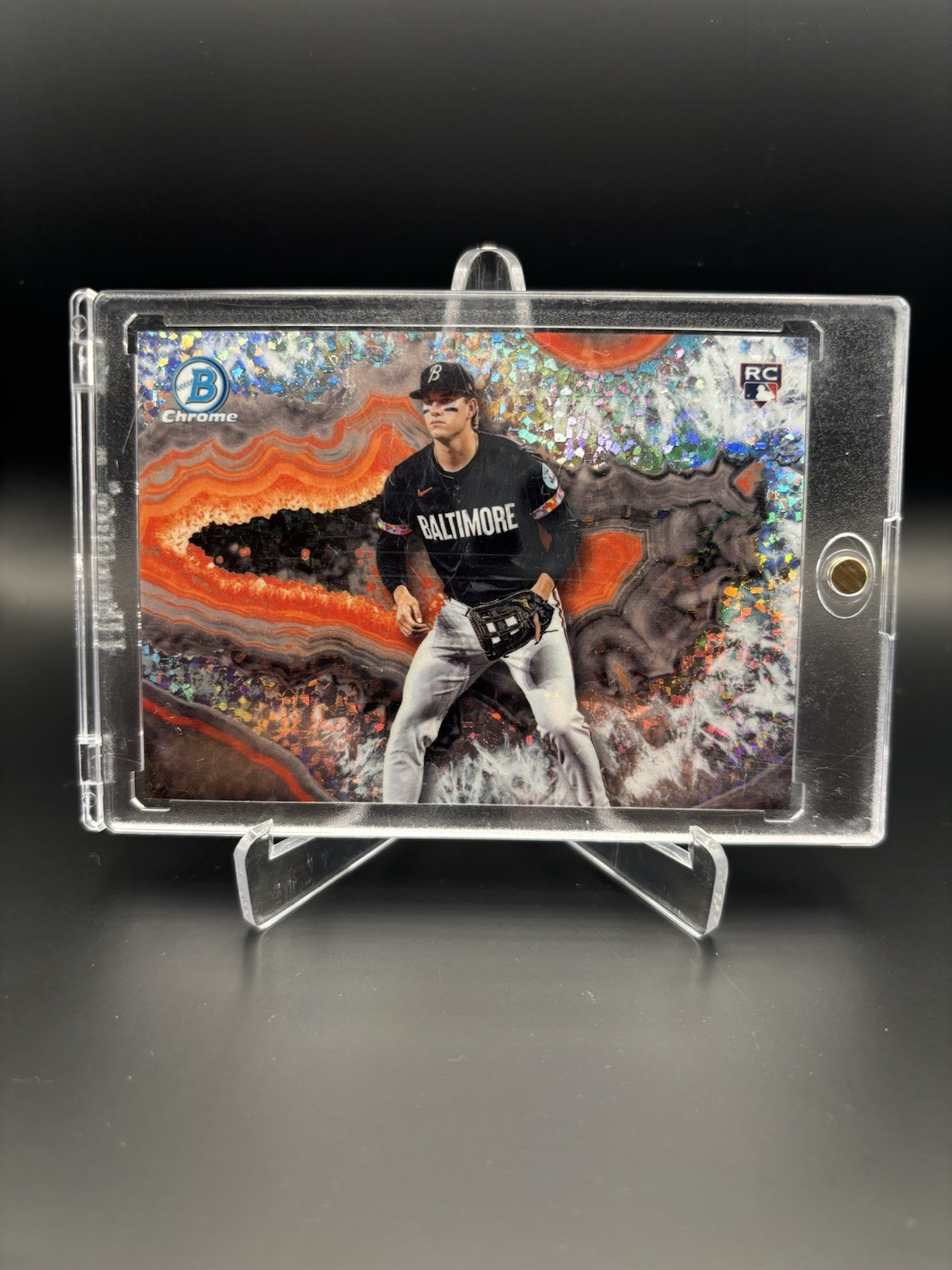 2025 Bowman - Crystallized Coby Mayo #BWC-6 (RC)