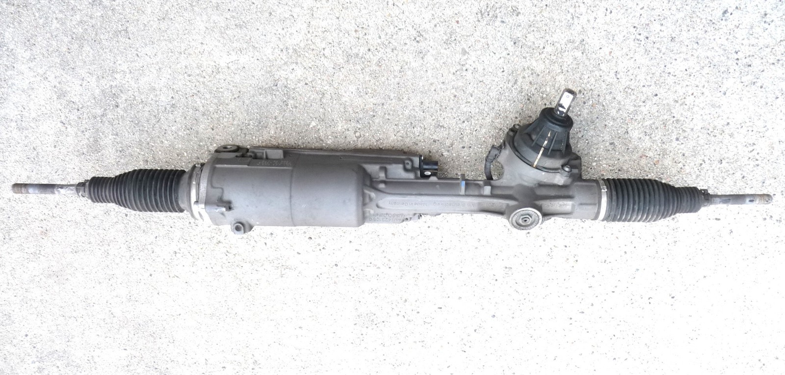 16-19 Audi Q7 Bentley Bentayga Steering Gear Rack Assembly 4N1423053D OEM