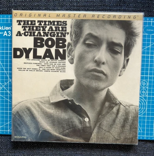 The Times They Are A-Changin BOB DYLAN MOFI MFSL 45RPM MONO #890
