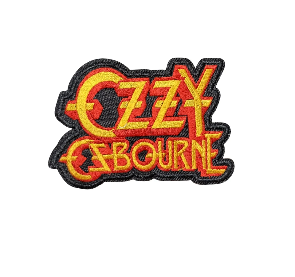 Ozzy Osbourne Black Sabbath Music Rock Band Concert Patch, Iron On/Sew On