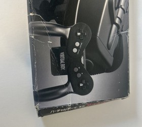Nintendo Virtual Boy Eye Shade Visor NEW Unused OEM Genuine Japan Boxed
